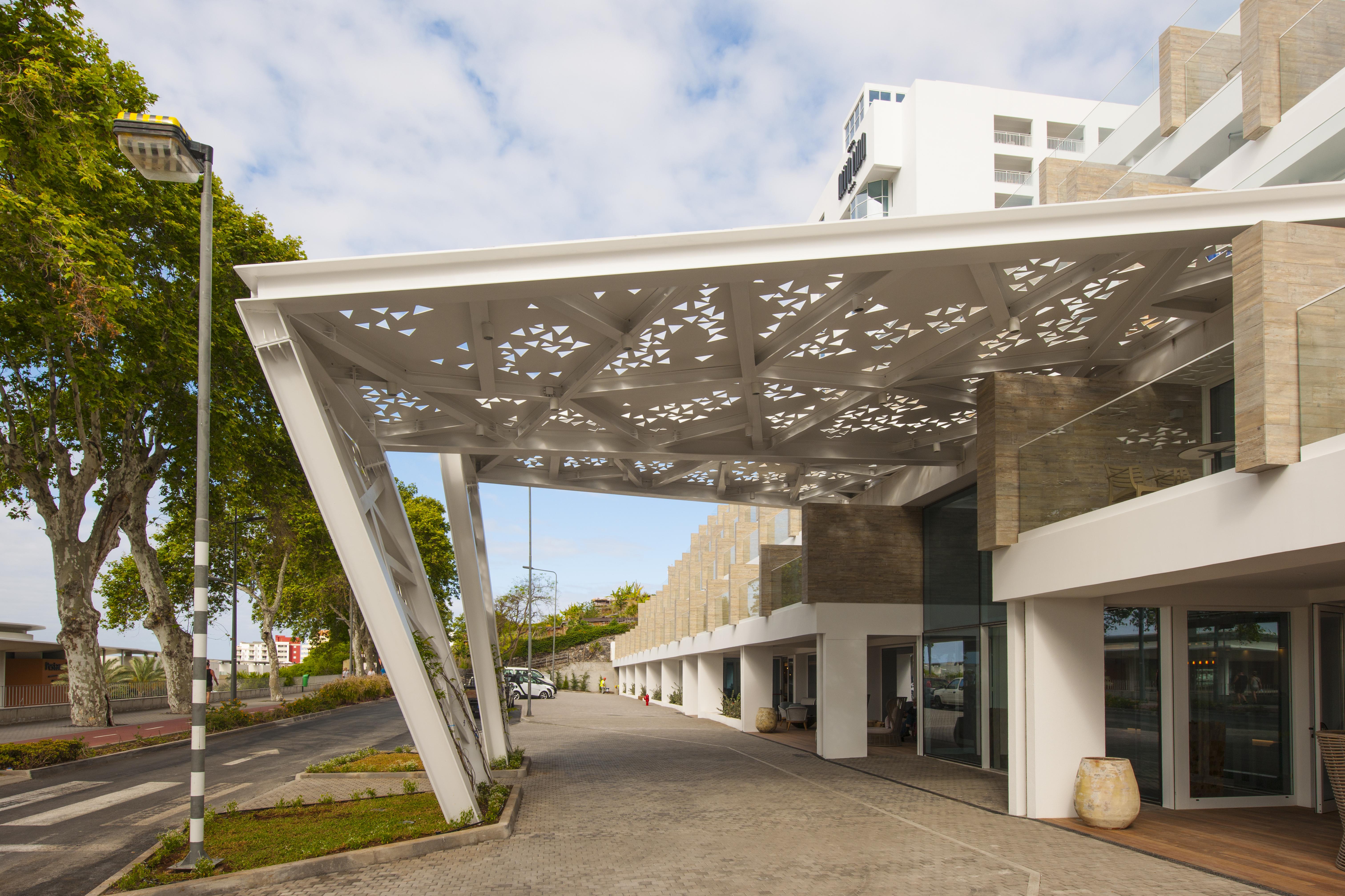 Hotel Alto Lido フンシャル エクステリア 写真